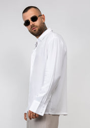 Camicia viscosa Relaxed Fit