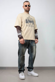 T-shirt long sleeve reborn