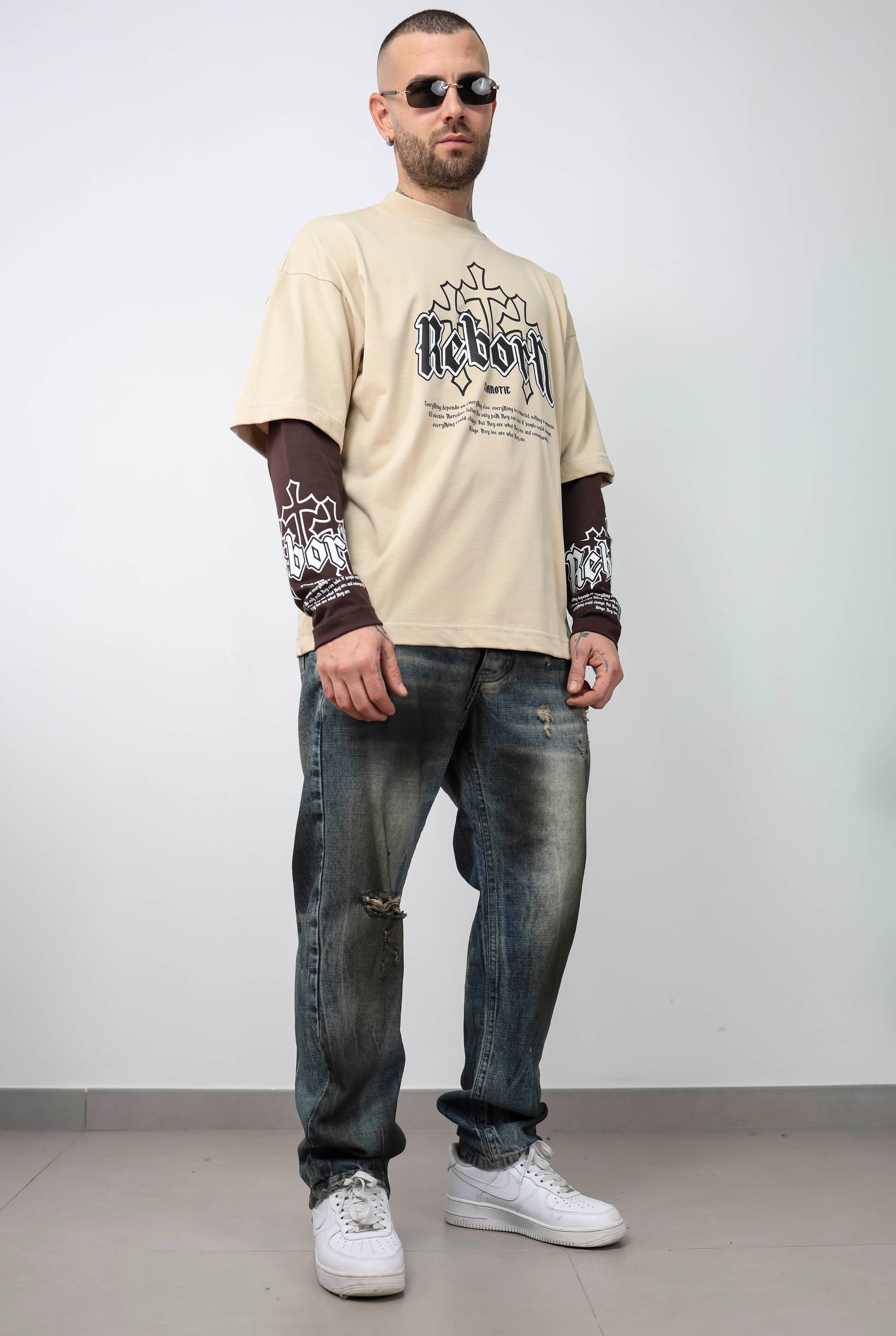 T-shirt long sleeve reborn