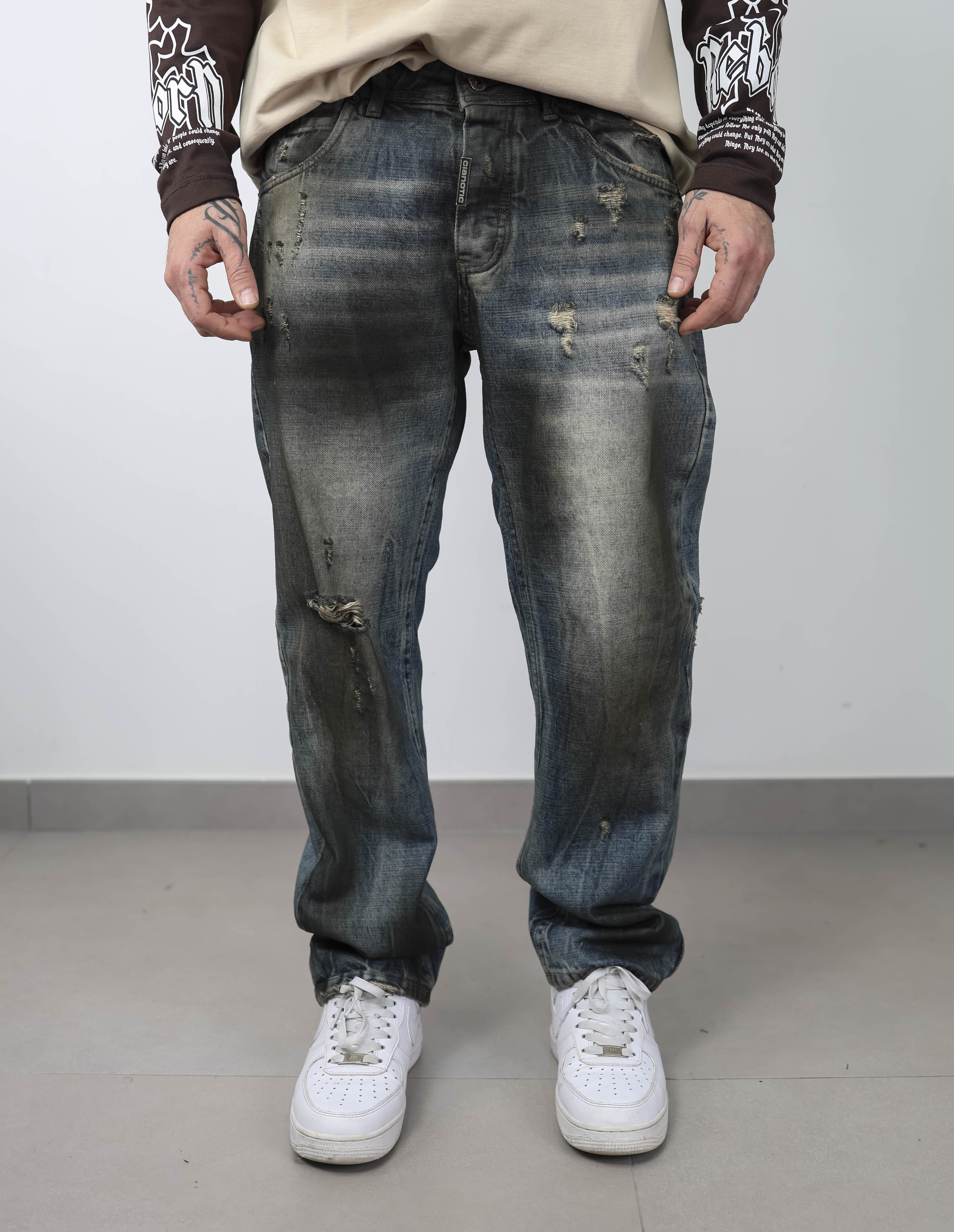 Straight fit 05 mp blu