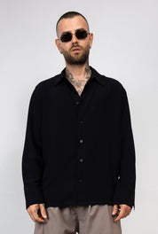 Camicia viscosa Relaxed Fit