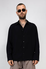 Camicia viscosa Relaxed Fit