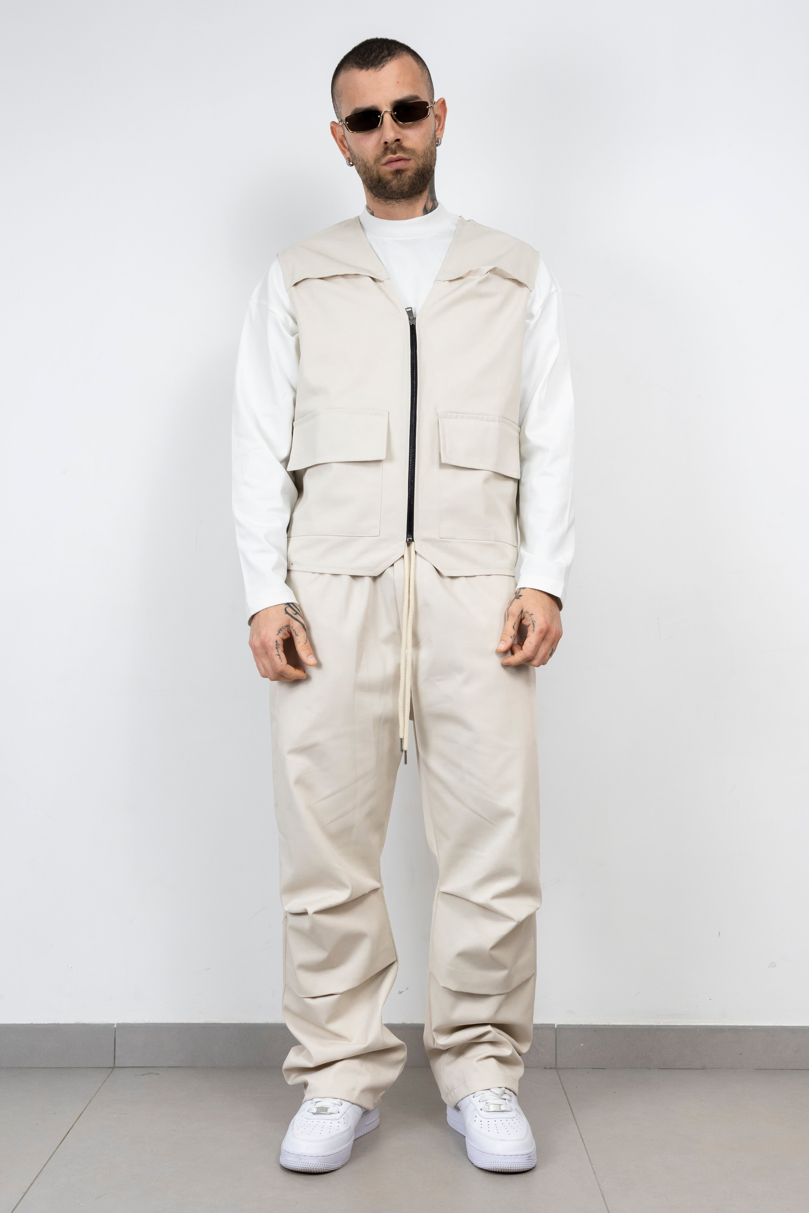 Coordinato smanicato black label