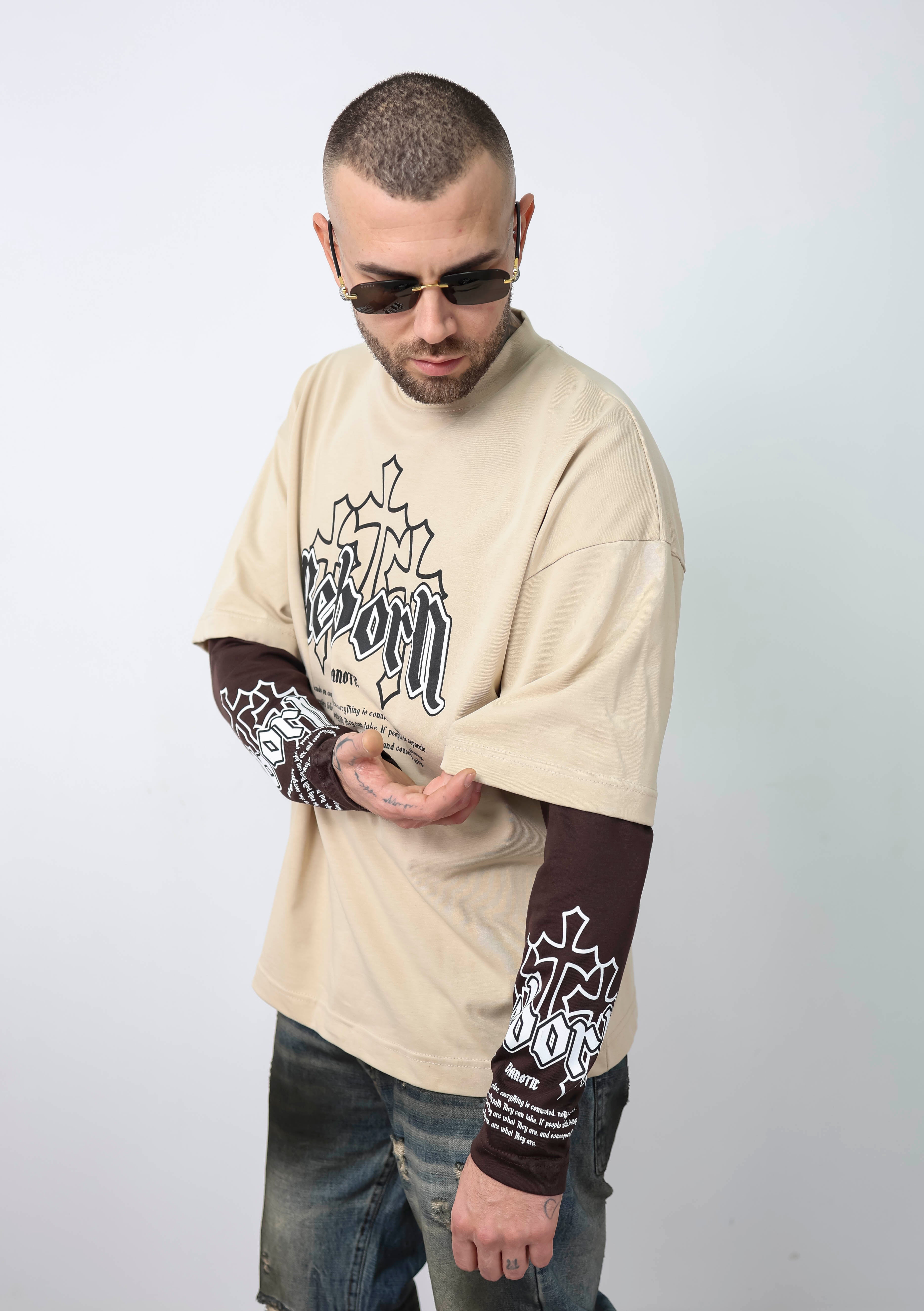 T-shirt long sleeve reborn