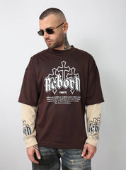 T-shirt long sleeve reborn