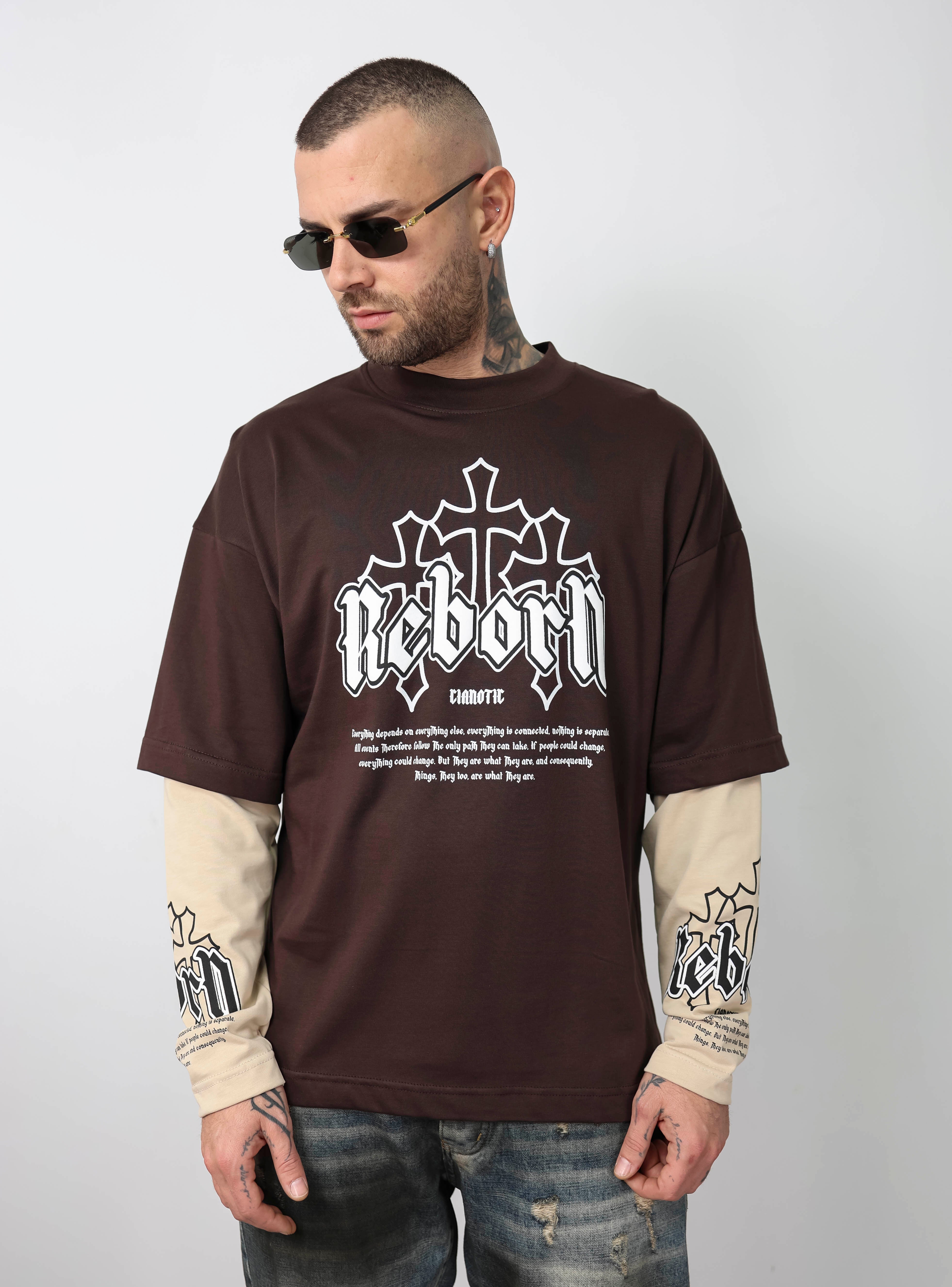 T-shirt long sleeve reborn