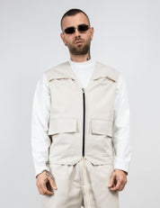 Coordinato smanicato black label