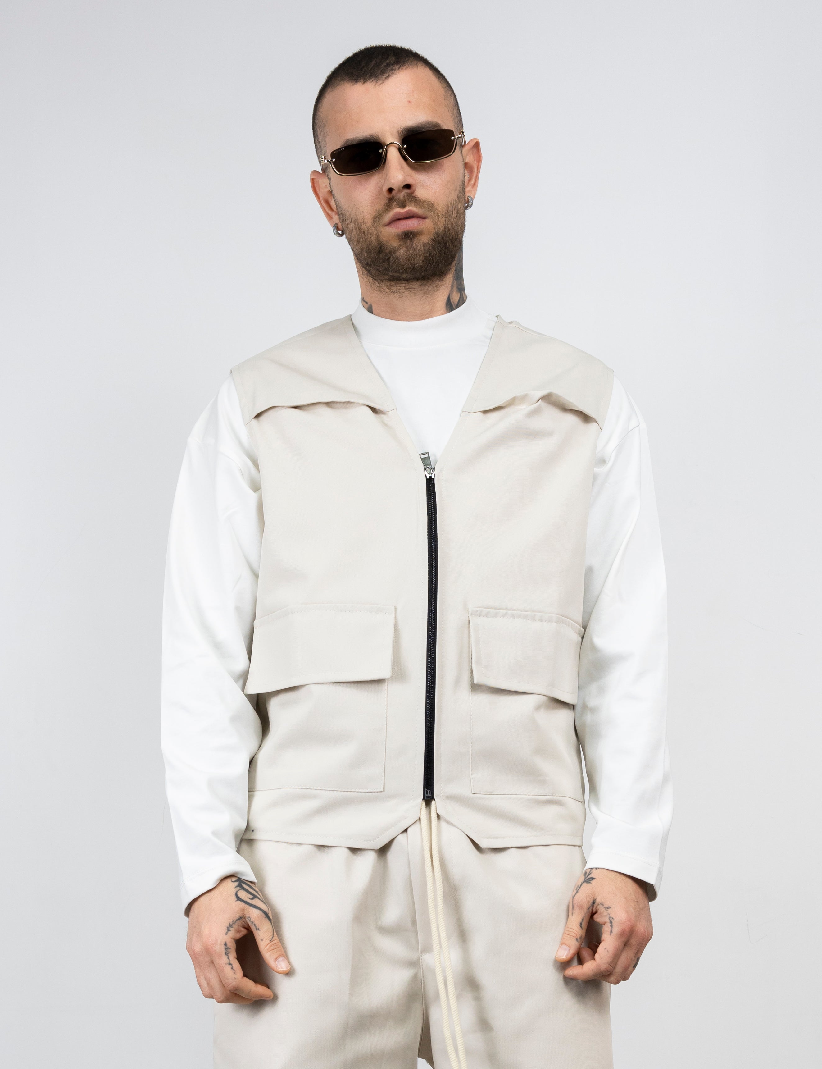 Coordinato smanicato black label