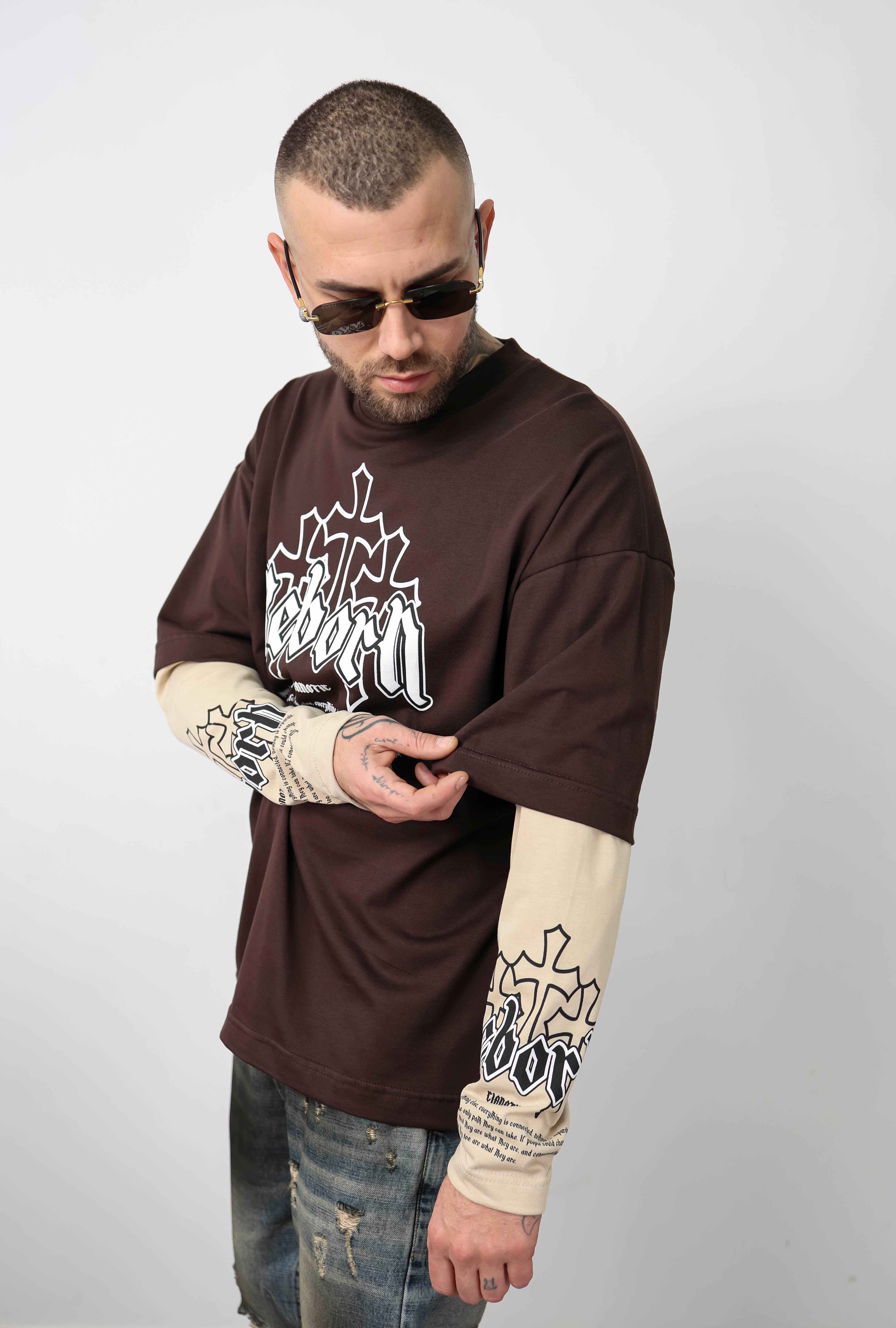 T-shirt long sleeve reborn