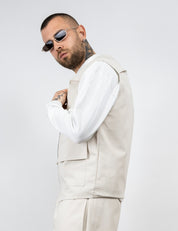 Coordinato smanicato black label