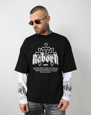 T-shirt long sleeve reborn