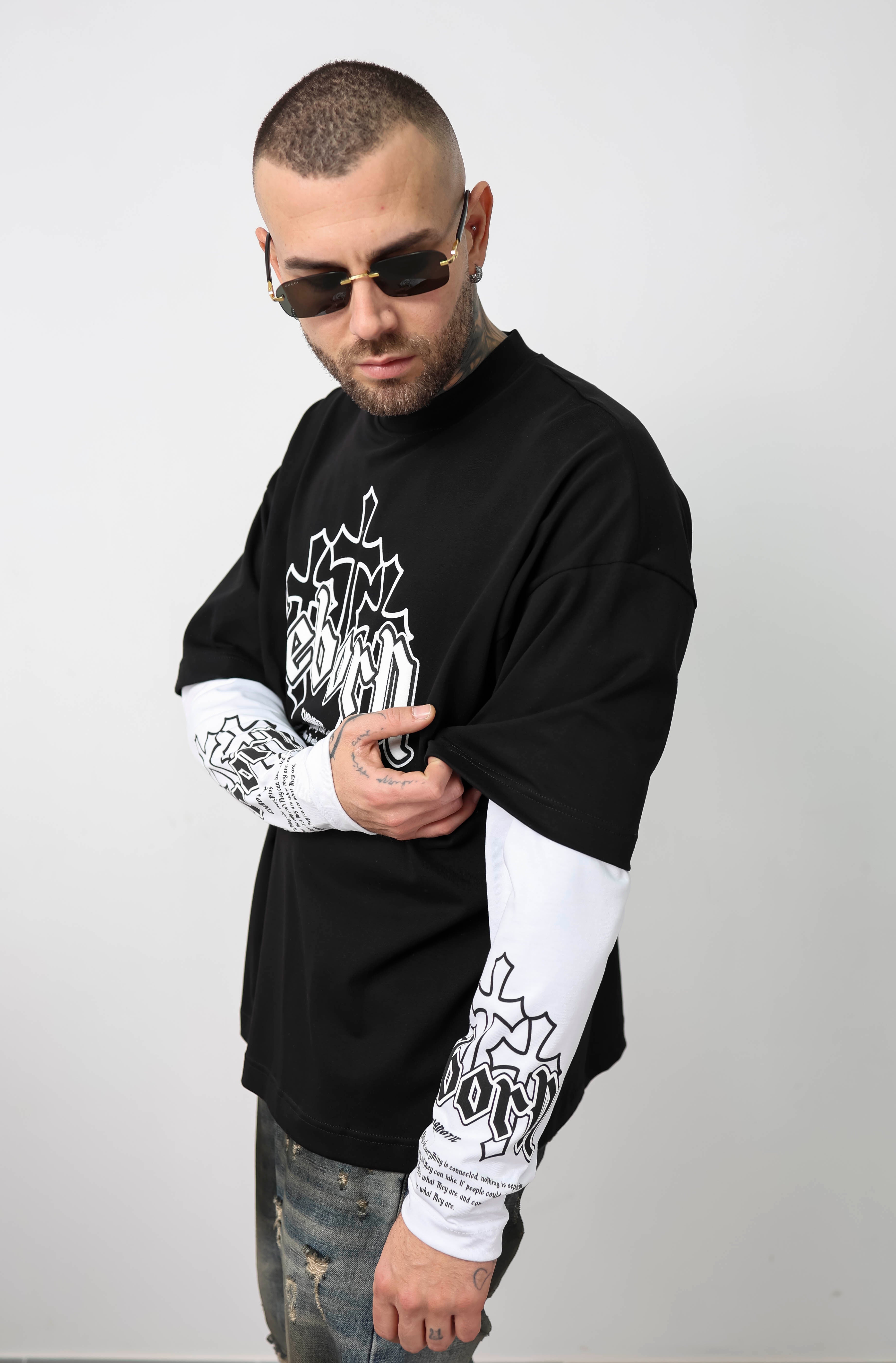 T-shirt long sleeve reborn