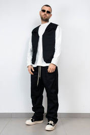 Coordinato smanicato black label
