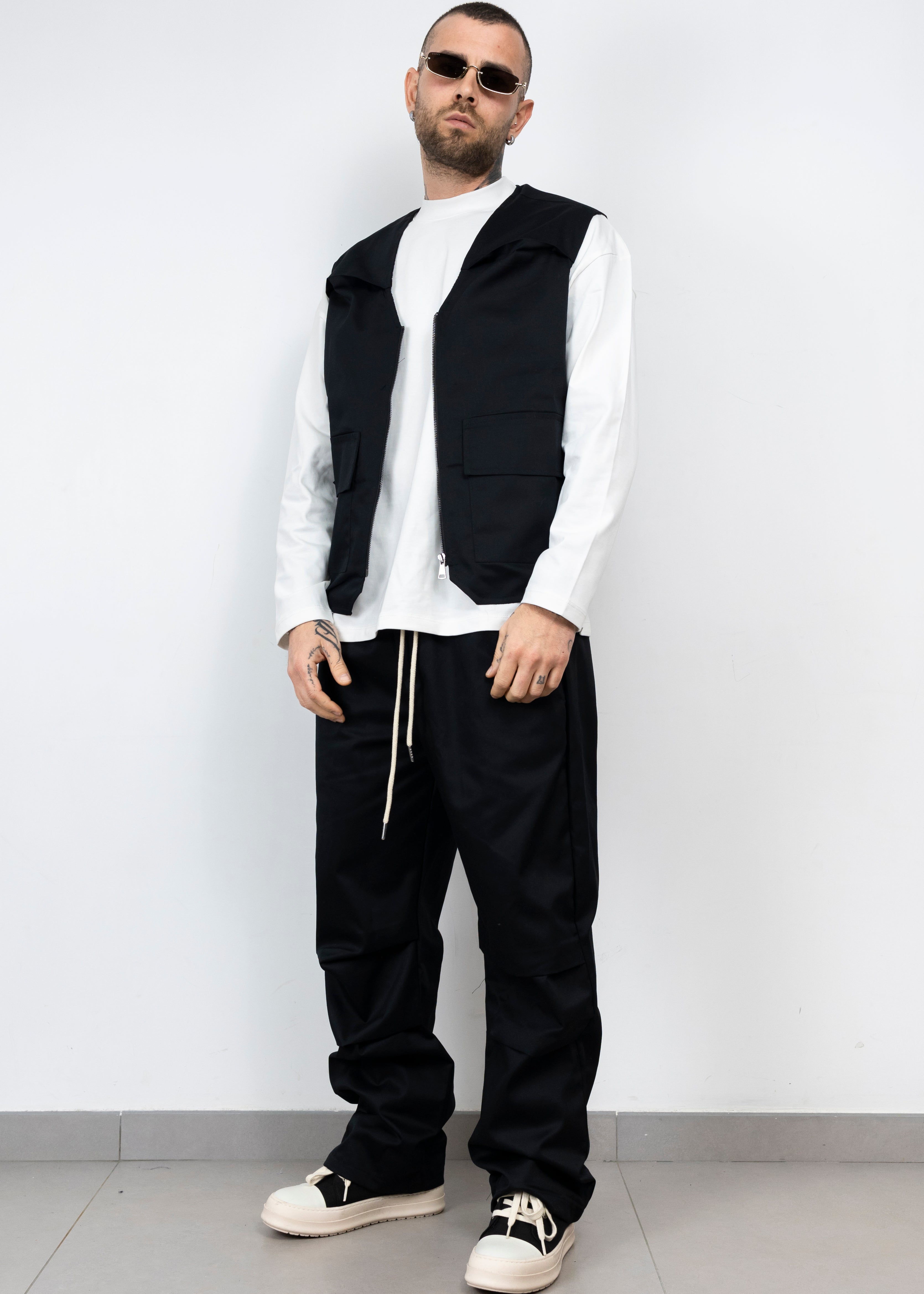Coordinato smanicato black label