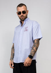Camicia a Righe Ricamata not found