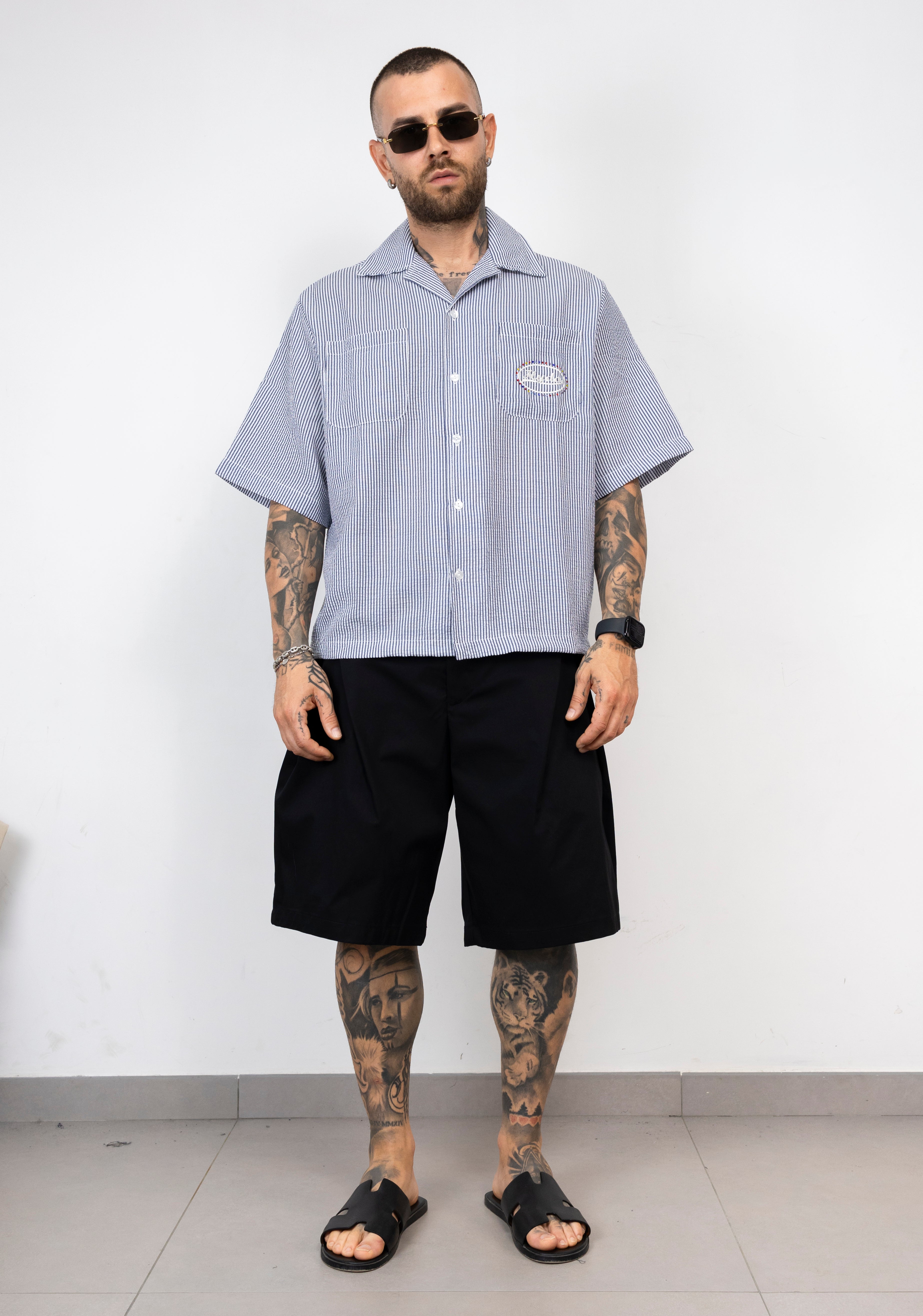 Bermuda Sartoriale con Pinces hydo