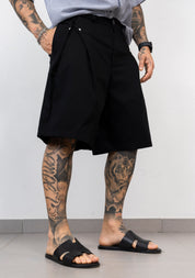 Bermuda Sartoriale con Pinces hydo