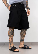Bermuda Sartoriale con Pinces hydo