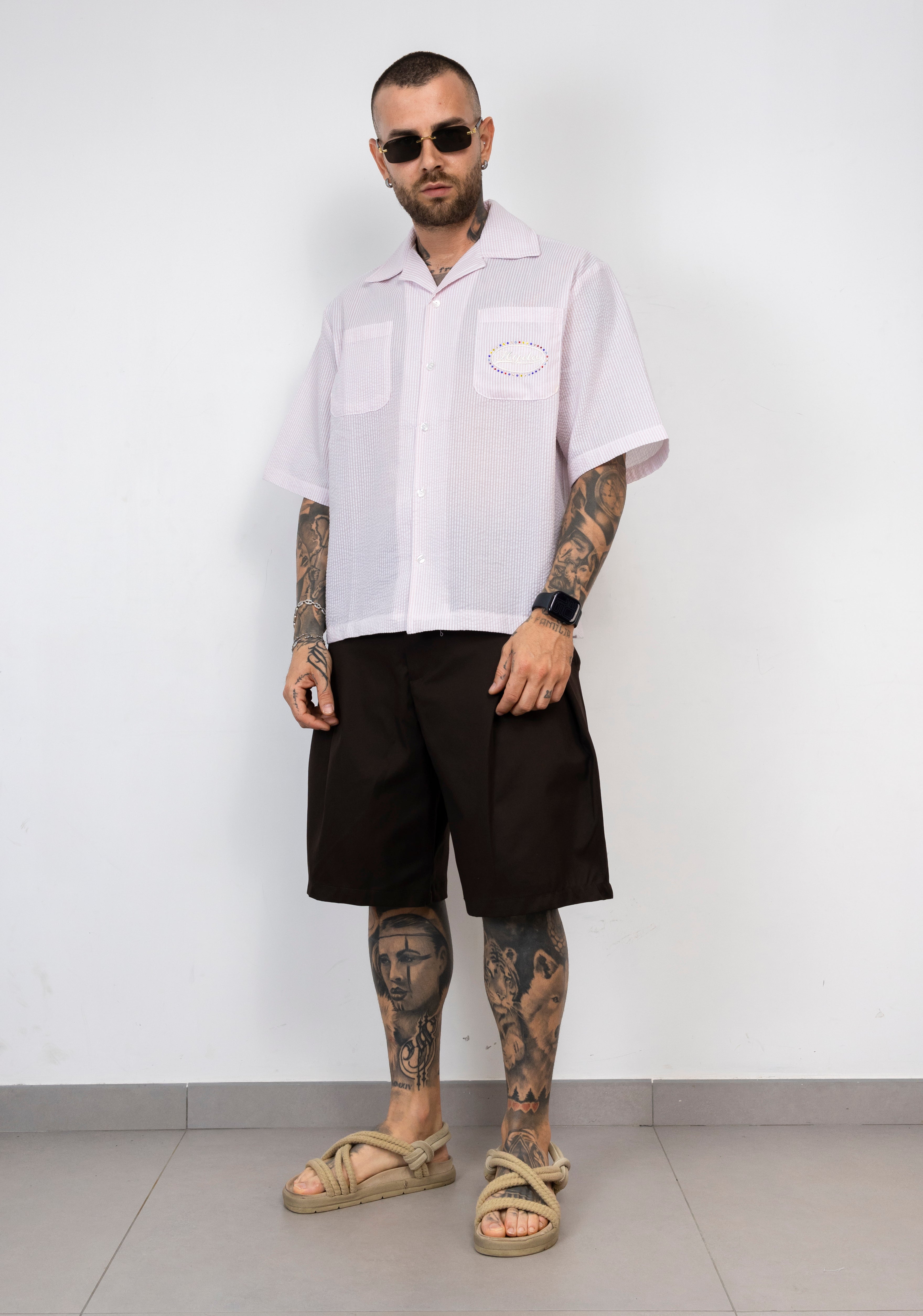 Bermuda Sartoriale con Pinces hydo
