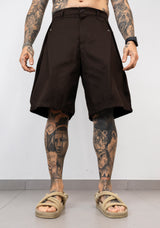 Bermuda Sartoriale con Pinces hydo