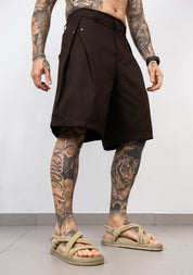 Bermuda Sartoriale con Pinces hydo