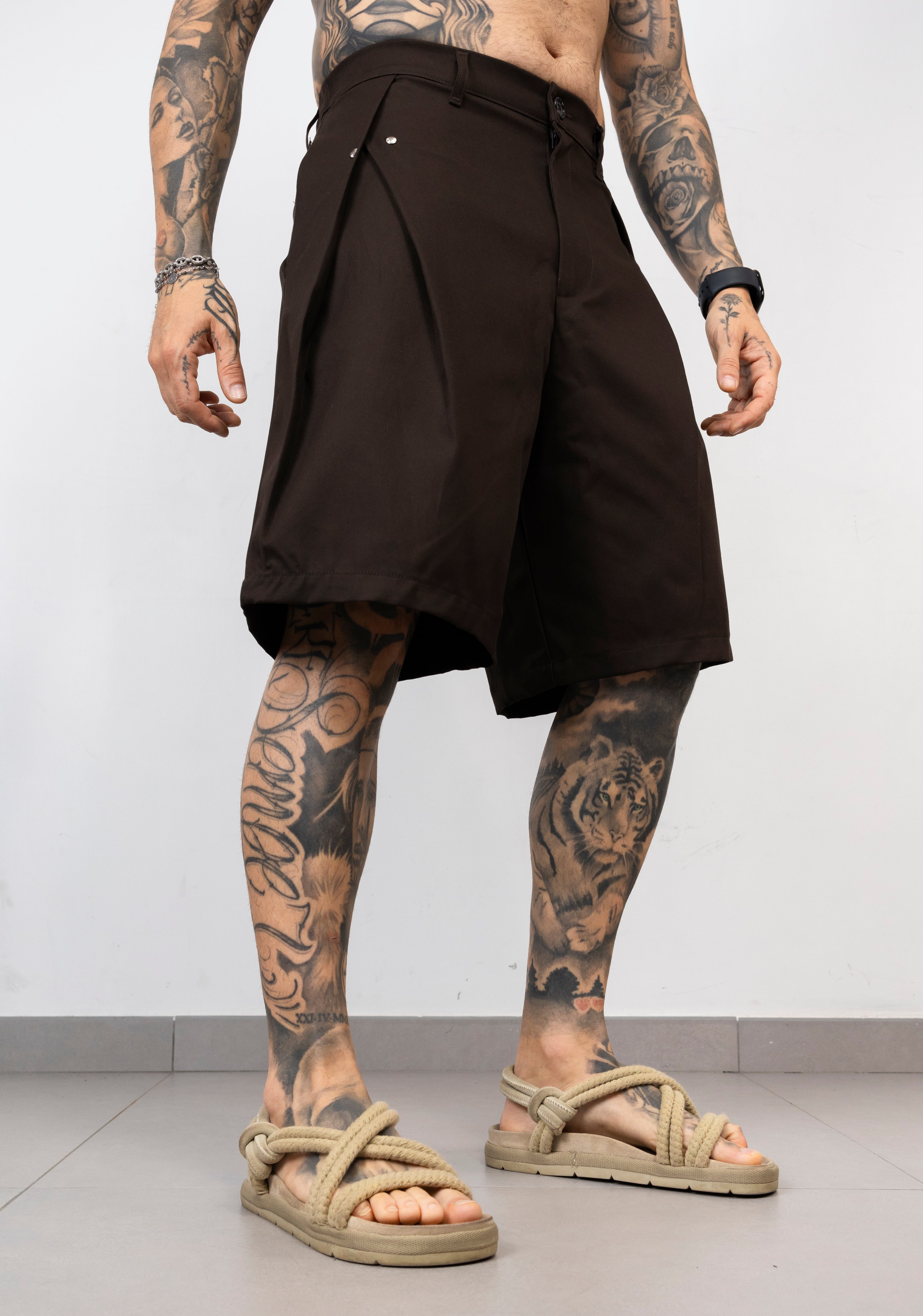 Bermuda Sartoriale con Pinces hydo