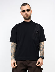 T-shirt laccio e occhielli