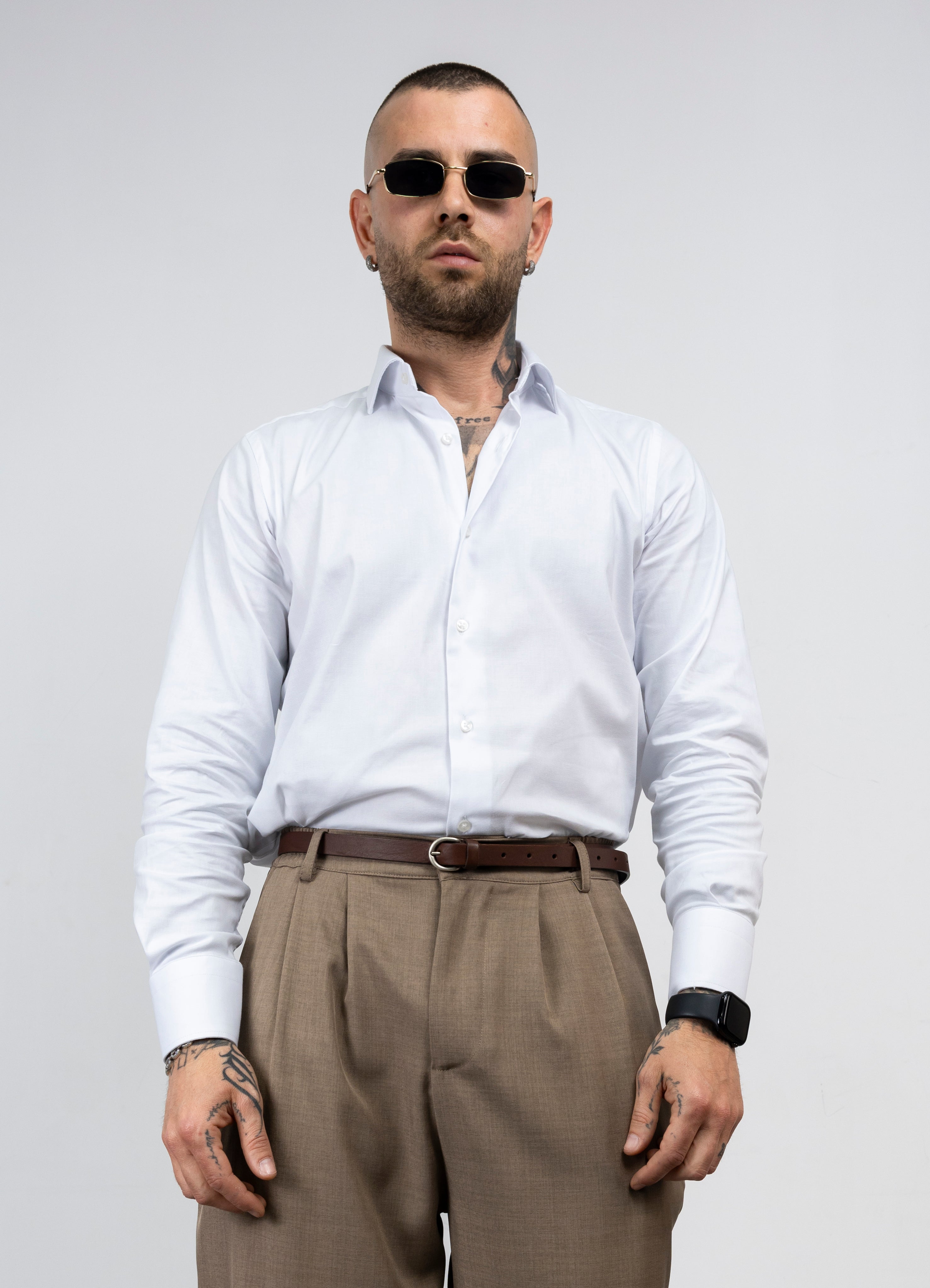 Camicia sartoriale basic