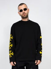 T-shirt long sleeve st.contrast