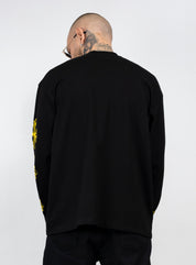 T-shirt long sleeve st.contrast
