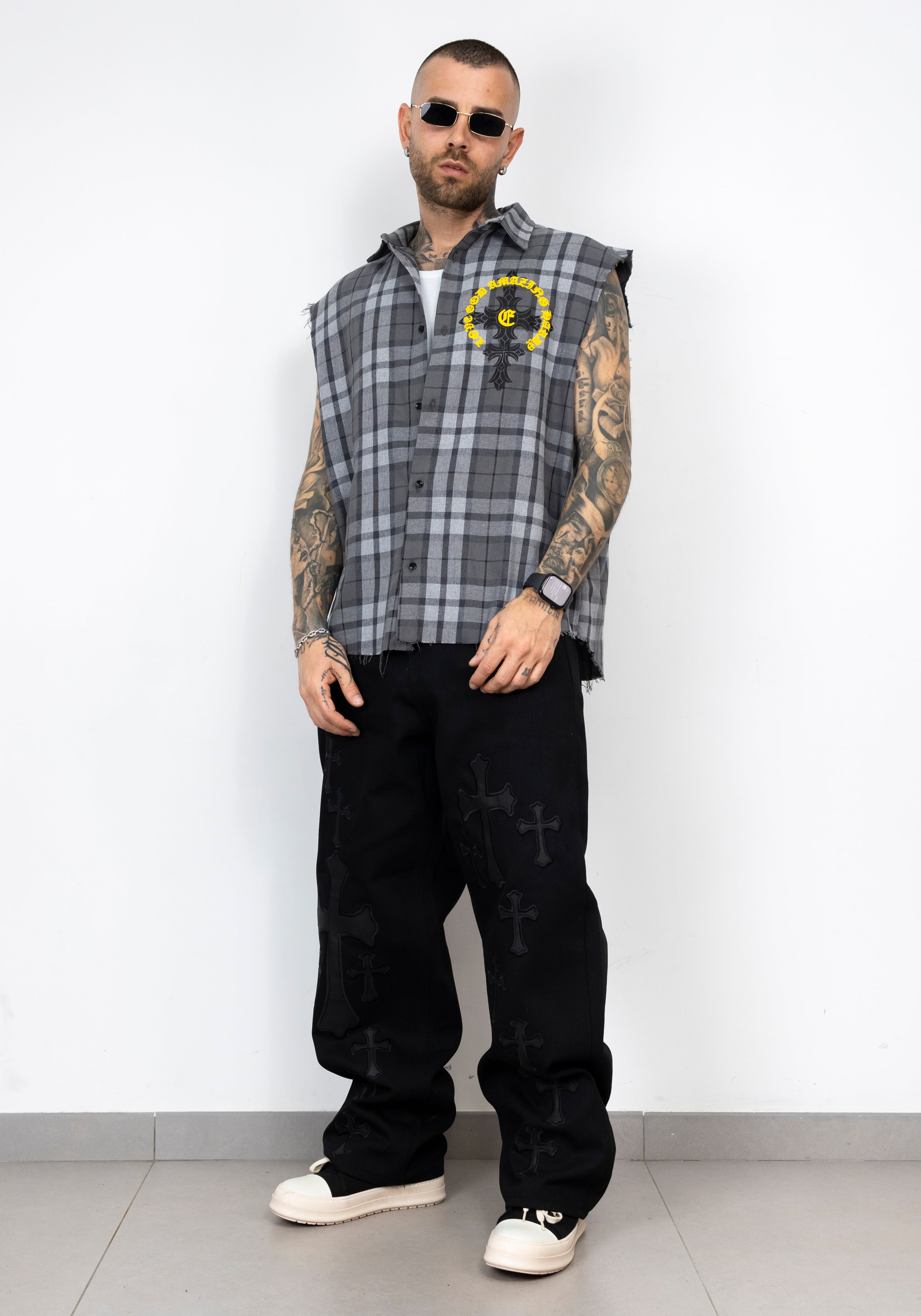 Smanicato quadretti bnk