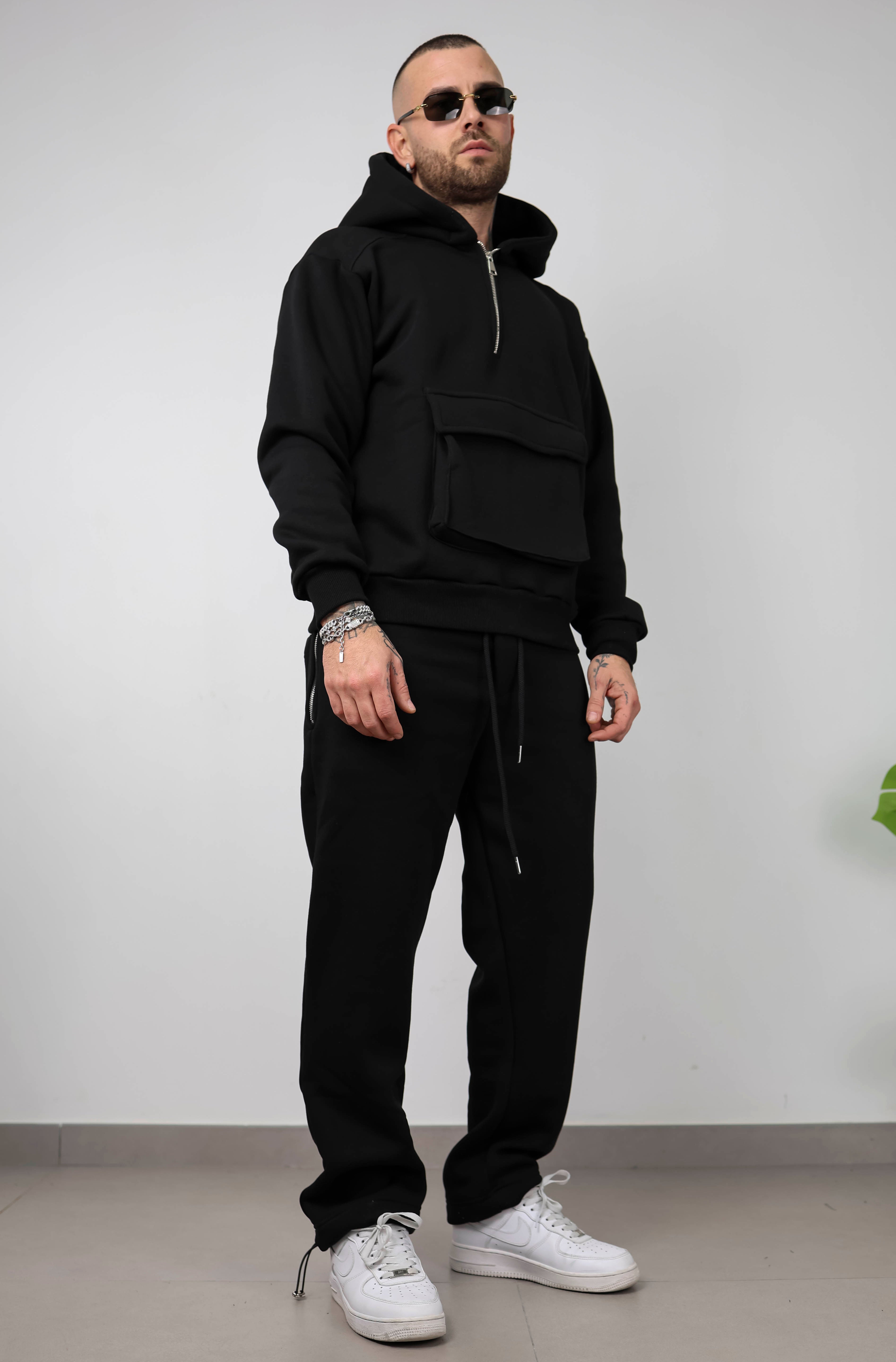 Tuta compl.Black label