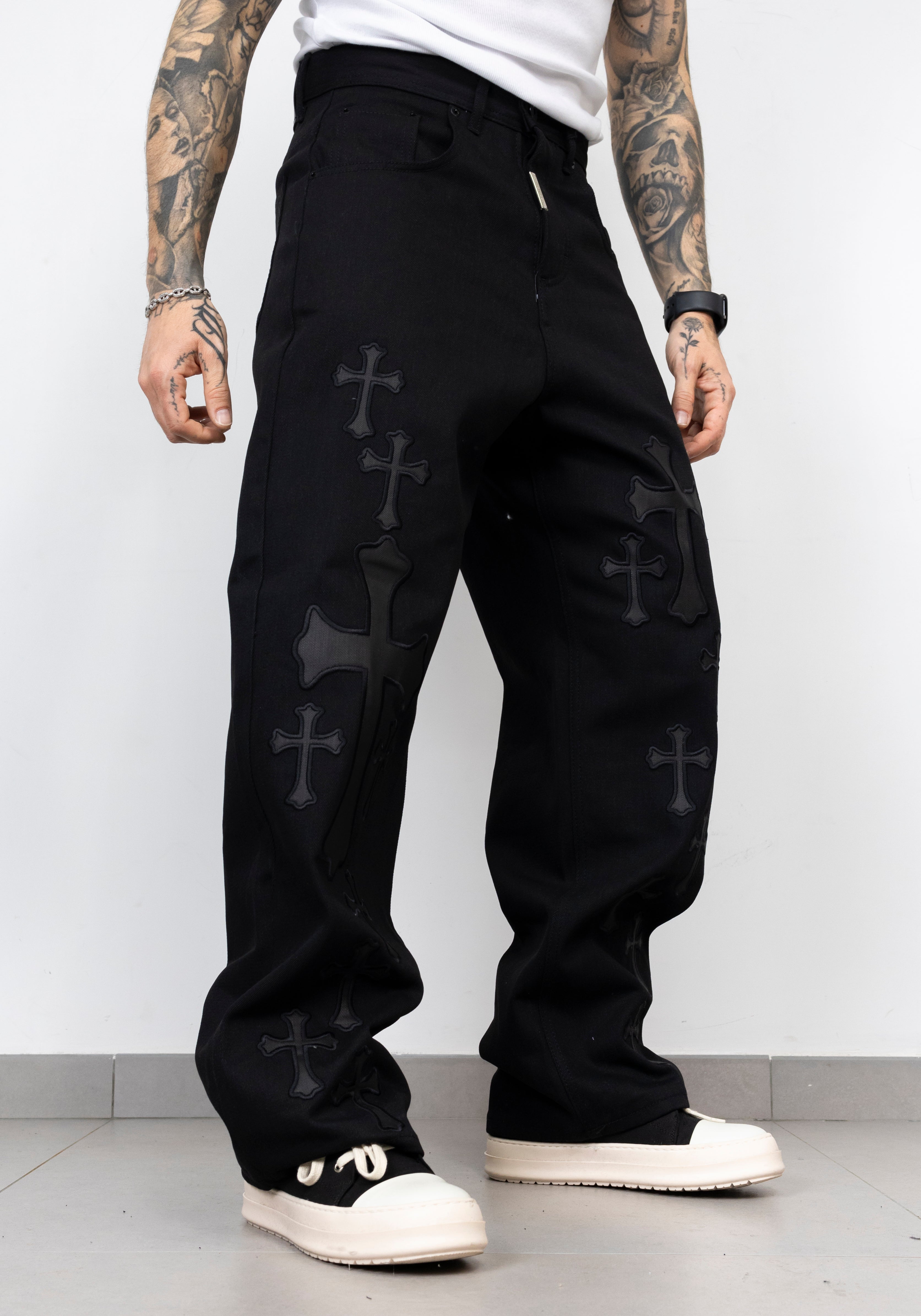 Super baggy chrome 17