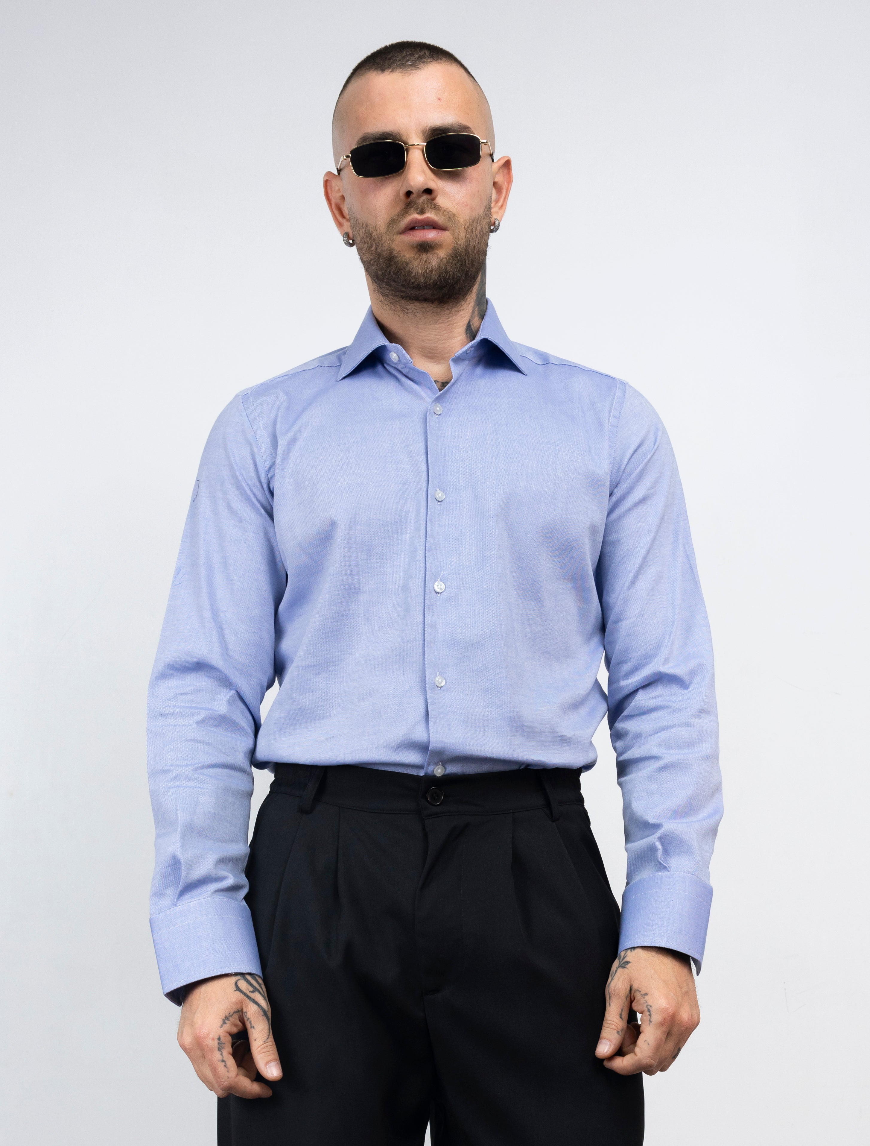 Camicia sartoriale basic