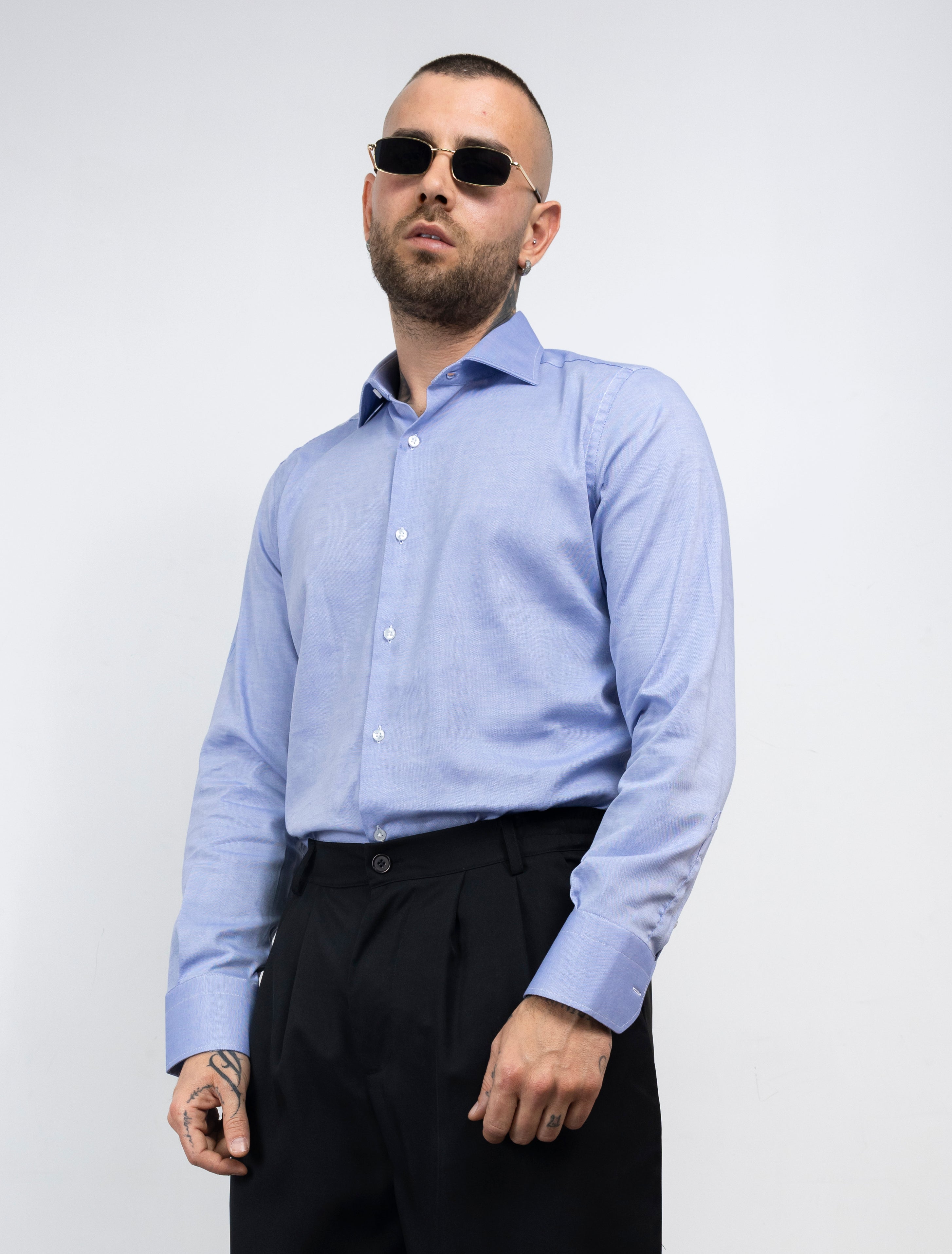 Camicia sartoriale basic