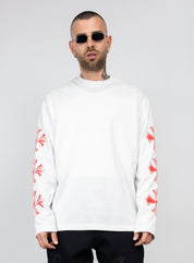 T-shirt long sleeve st.contrast