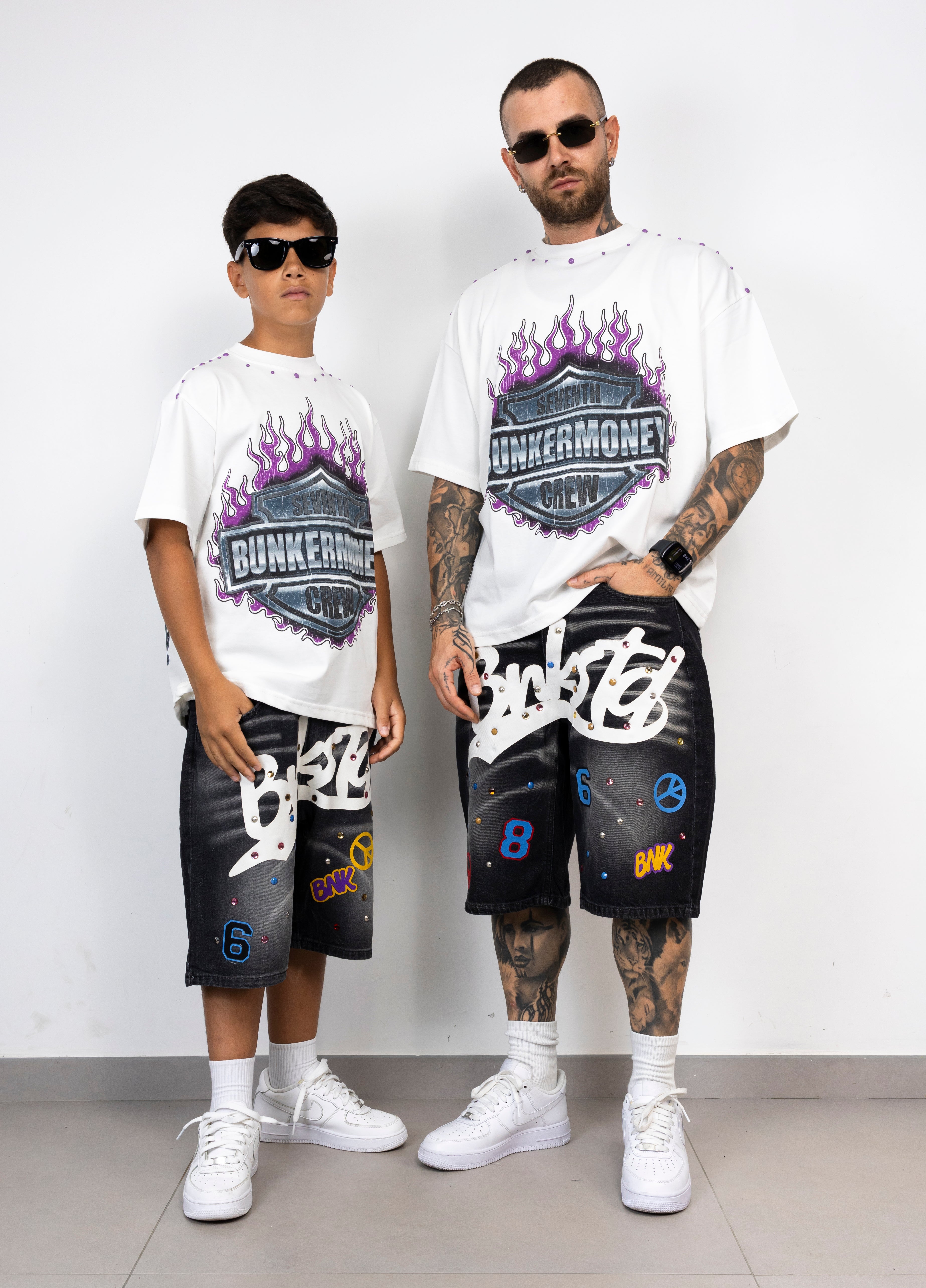 T-shirt Bunkermoney