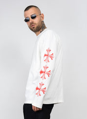 T-shirt long sleeve st.contrast