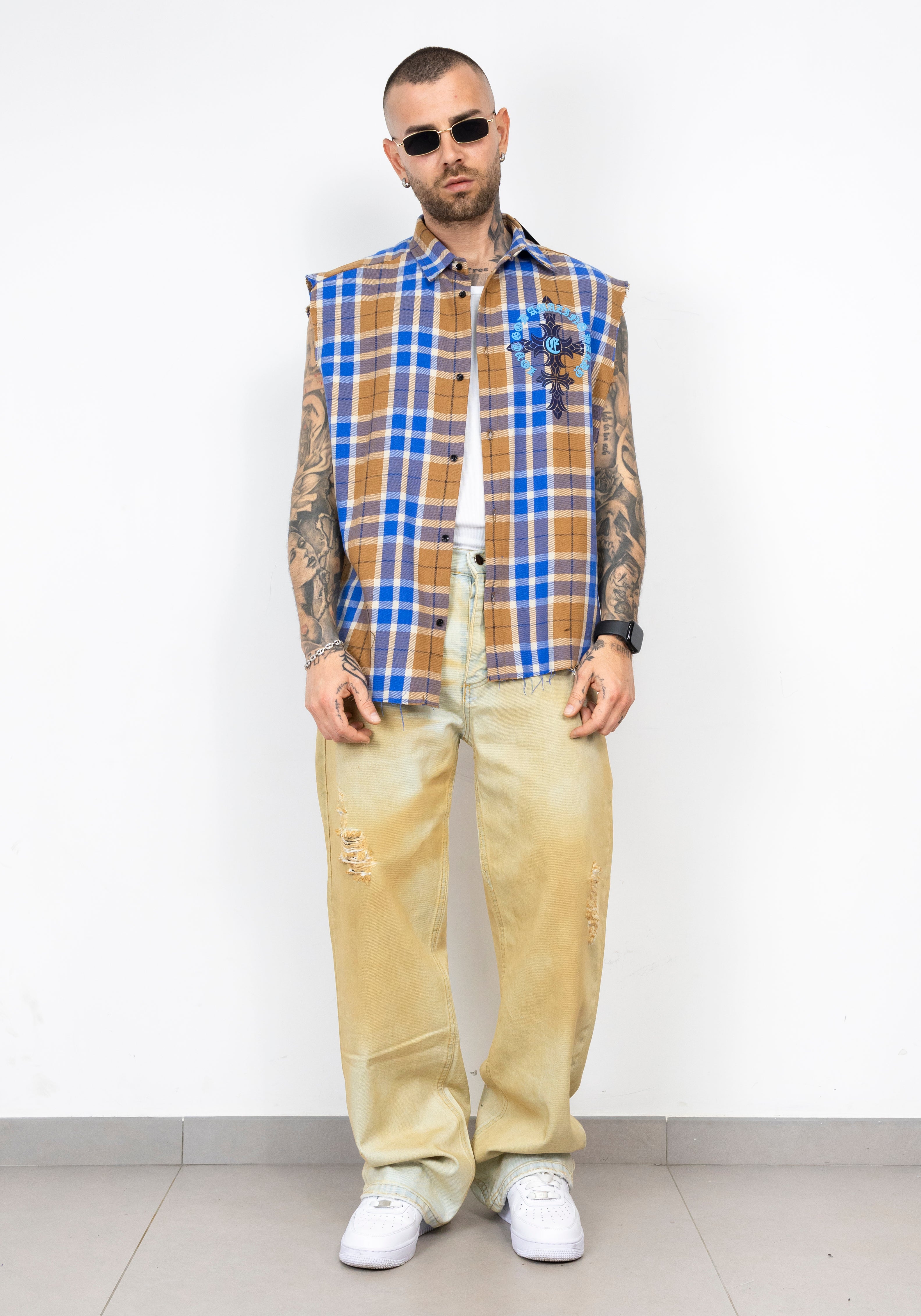 Smanicato quadretti bnk