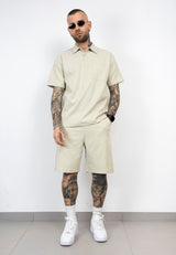Coordset polo+bermuda