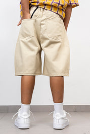 Bermuda junior quadri  con Strass
