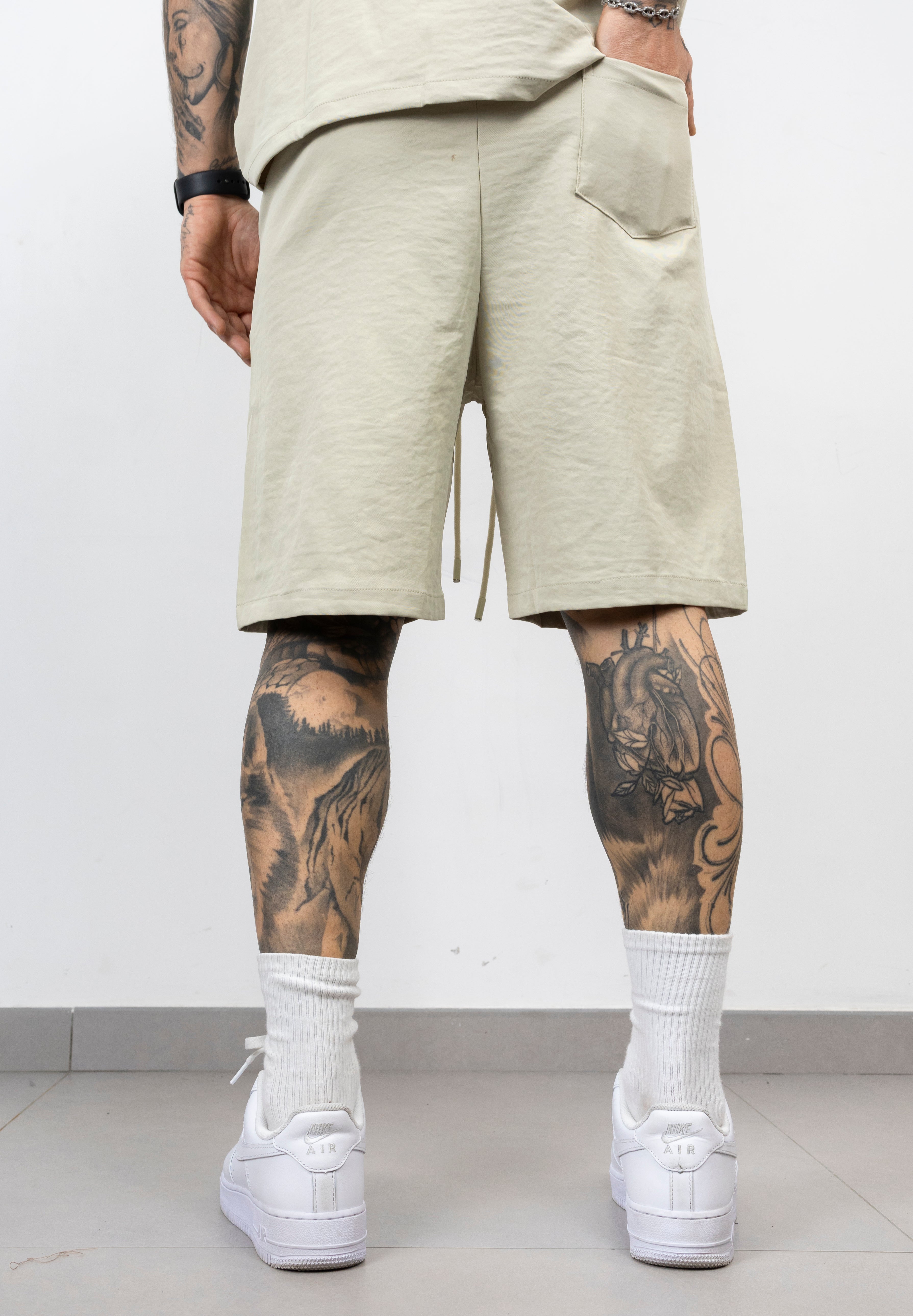 Coordset polo+bermuda