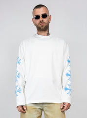T-shirt long sleeve st.contrast