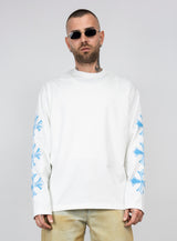 T-shirt long sleeve st.contrast