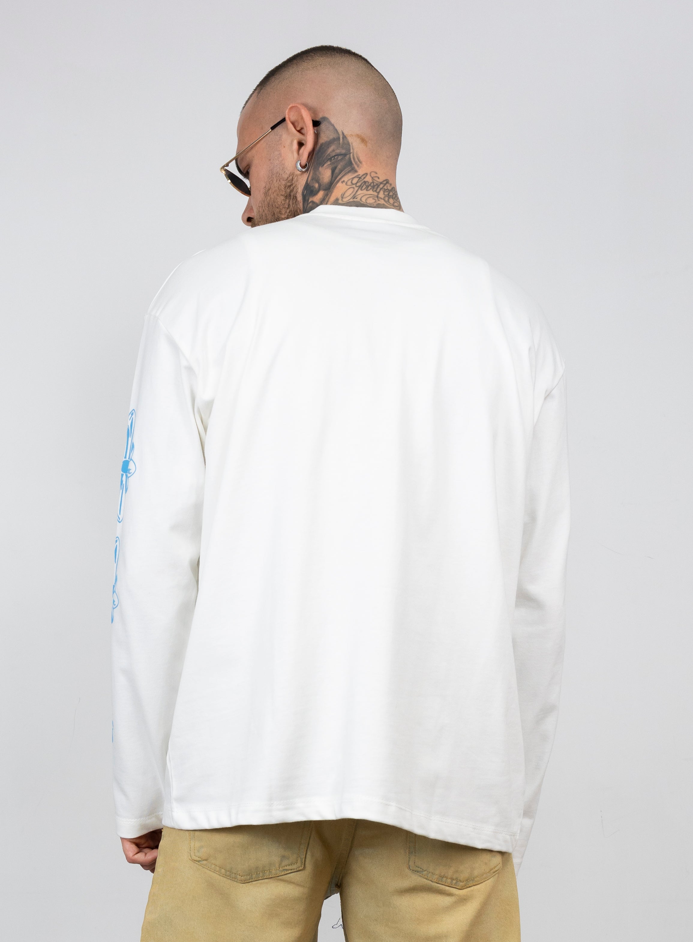 T-shirt long sleeve st.contrast
