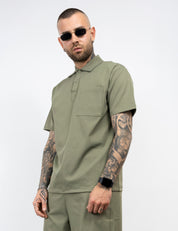 Coordset polo+bermuda
