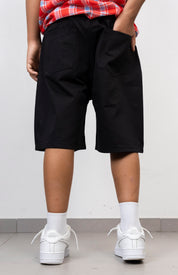 Bermuda junior quadri  con Strass