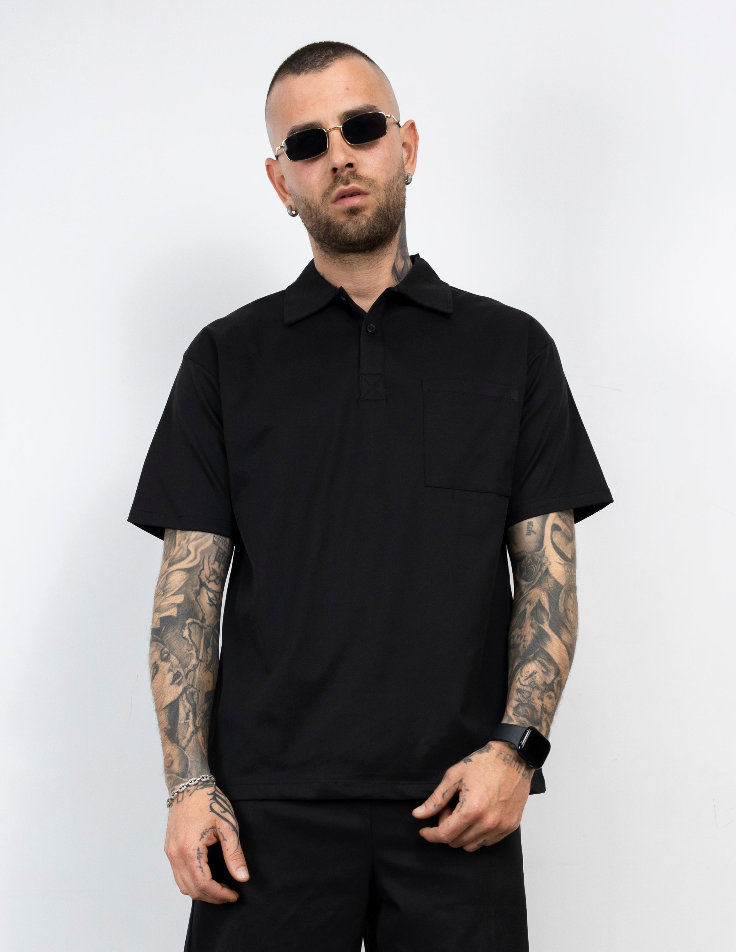 Coordset polo+bermuda
