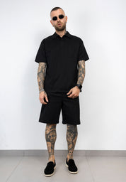 Coordset polo+bermuda