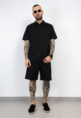Coordset polo+bermuda